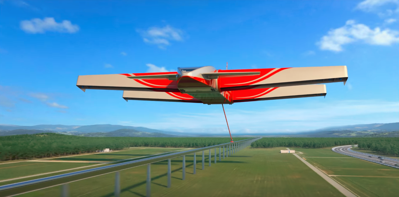 Flying Train Could Change Public Transportation For The Better Hooked