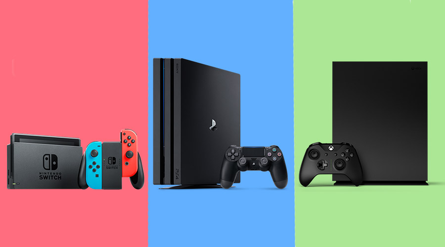 Overname Rechtsaf lavendel Xbox One vs PS4 vs Switch: Console and Game Sales Numbers - 2020 | Hooked  On Tech